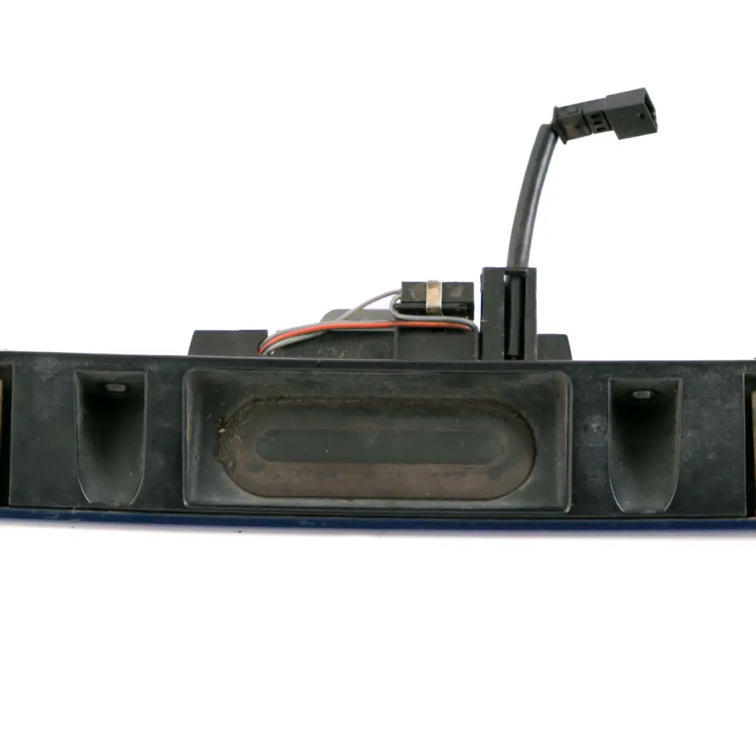 Trunk Lid Grip Handle Boot Indi Blue Metallic 862 to Mini R50 R52 R53 1 Rear with Part number 0148454 Mini R50 R52 R53 1 Rear Trunk Lid Grip Handle Boot Indi Blue Metallic 862 - SKU 0148454-IB - Part number 0148454