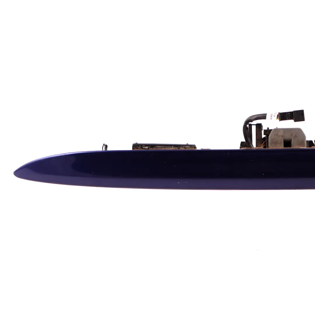Mini One R50 R52 R53 Griffleiste Heckklappe Black-eye Purple A24 - SKU 0148454-PUR - Teilenummer 0148454