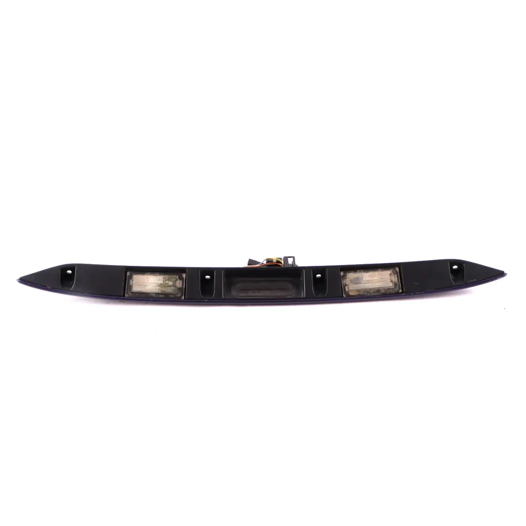 Mini One R50 R52 R53 Griffleiste Heckklappe Black-eye Purple A24 - SKU 0148454-PUR - Teilenummer 0148454
