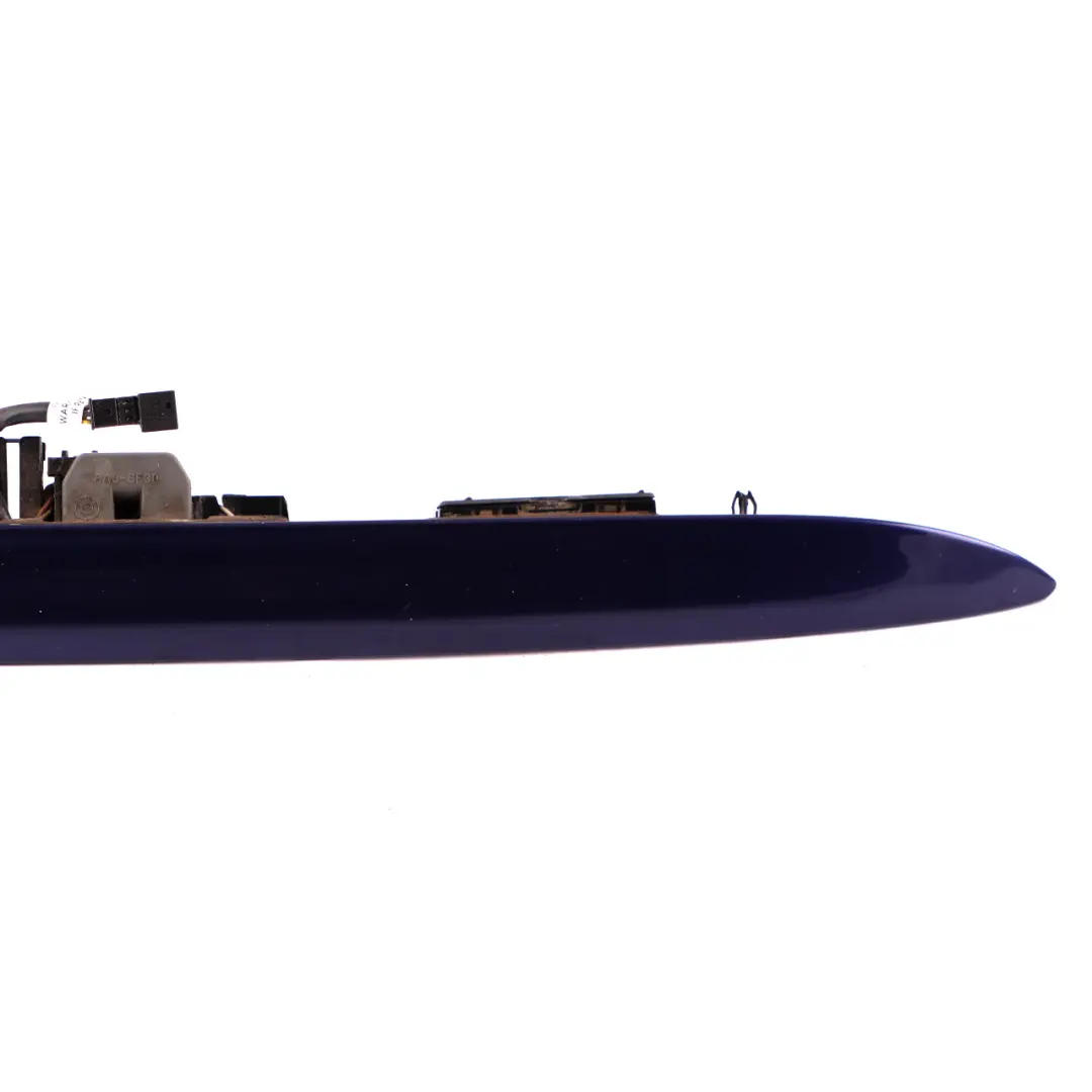 Mini One R50 R52 R53 Griffleiste Heckklappe Black-eye Purple A24 - SKU 0148454-PUR - Teilenummer 0148454