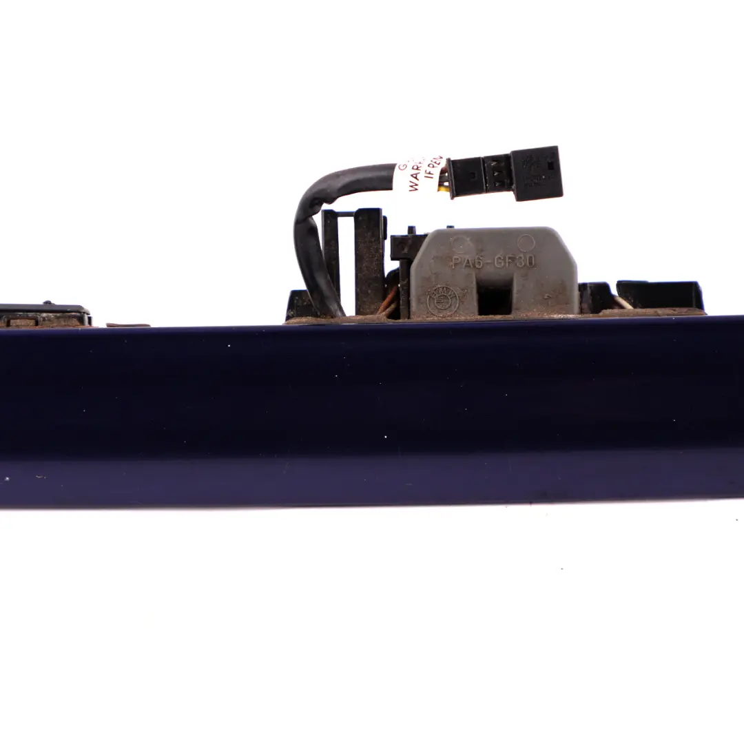 Mini One R50 R52 R53 Griffleiste Heckklappe Black-eye Purple A24 - SKU 0148454-PUR - Teilenummer 0148454