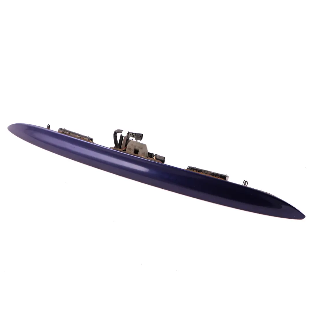 Mini One R50 R52 R53 Griffleiste Heckklappe Black-eye Purple A24 - SKU 0148454-PUR - Teilenummer 0148454