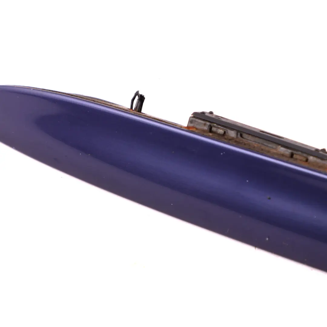 Trunk Lid Grip Handle Boot Black-eye Purple A24 to Mini Cooper R50 R52 R53 Rear with Part number 0148454 Mini Cooper R50 R52 R53 Rear Trunk Lid Grip Handle Boot Black-eye Purple A24 - SKU 0148454-PUR - Part number 0148454