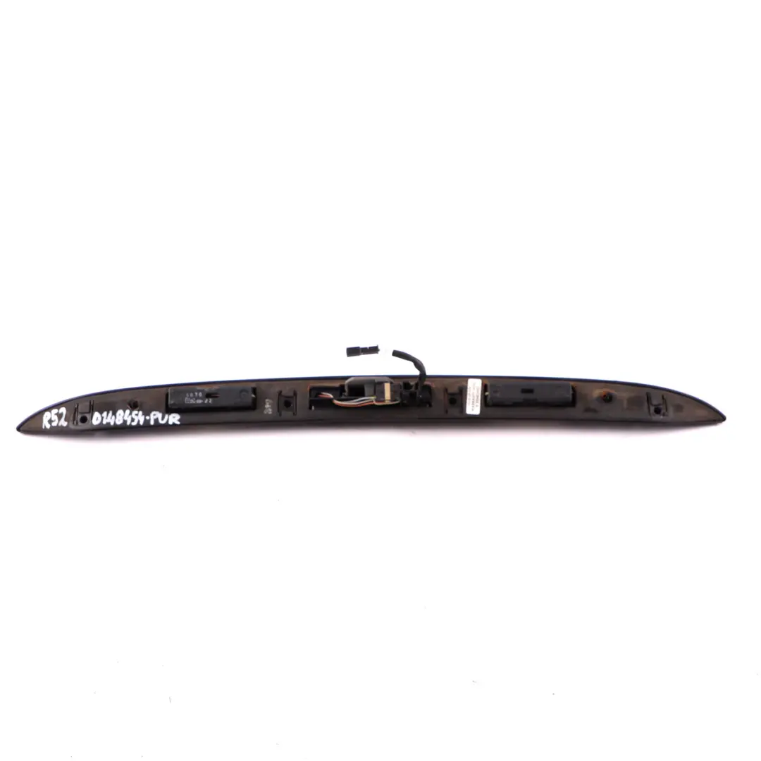 Mini One R50 R52 R53 Griffleiste Heckklappe Black-eye Purple A24 - SKU 0148454-PUR - Teilenummer 0148454