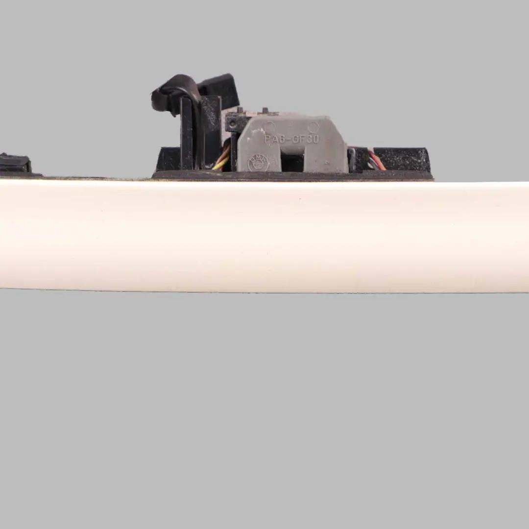 Trunk Lid Handle Mini R50 R53 Rear Grip Tailgate Boot Pepper White - 850 to with Part number 0148454 Trunk Lid Handle Mini R50 R53 Rear Grip Tailgate Boot Pepper White - 850 - SKU 0148454-PW1 - Part number 0148454