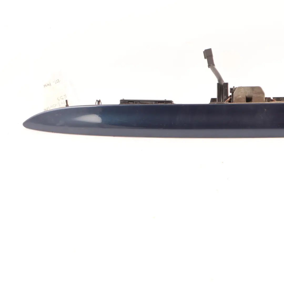 Boot Lid Trunk Tailgate Grab Handle Space Blue Metallic A49 to Mini R50 R52 R53 with Part number 0148454 Mini R50 R52 R53 Boot Lid Trunk Tailgate Grab Handle Space Blue Metallic A49 - SKU 0148454-SPA - Part number 0148454