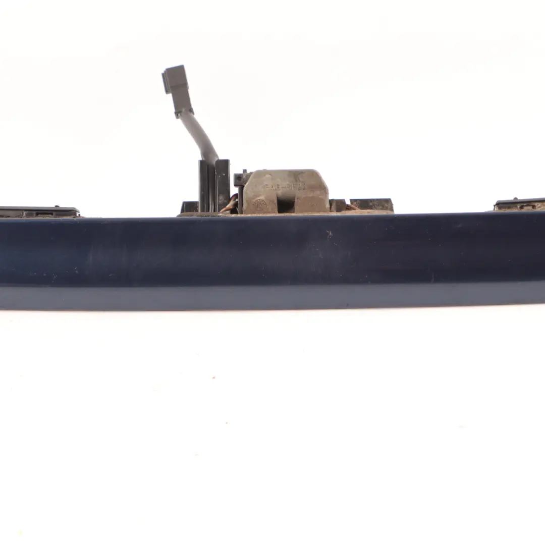 Boot Lid Trunk Tailgate Grab Handle Space Blue Metallic A49 to Mini R50 R52 R53 with Part number 0148454 Mini R50 R52 R53 Boot Lid Trunk Tailgate Grab Handle Space Blue Metallic A49 - SKU 0148454-SPA - Part number 0148454