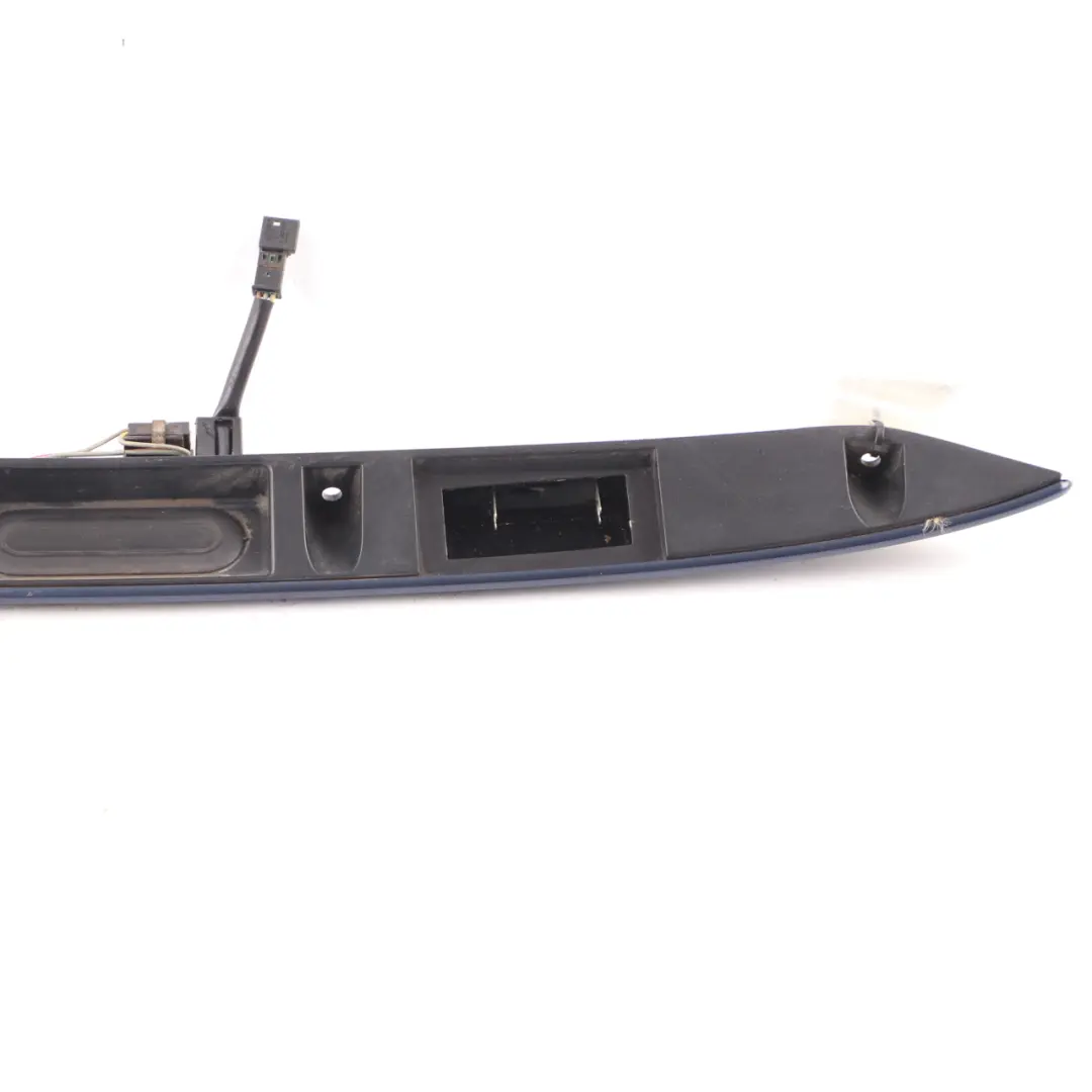 Boot Lid Trunk Tailgate Grab Handle Space Blue Metallic A49 to Mini R50 R52 R53 with Part number 0148454 Mini R50 R52 R53 Boot Lid Trunk Tailgate Grab Handle Space Blue Metallic A49 - SKU 0148454-SPA - Part number 0148454