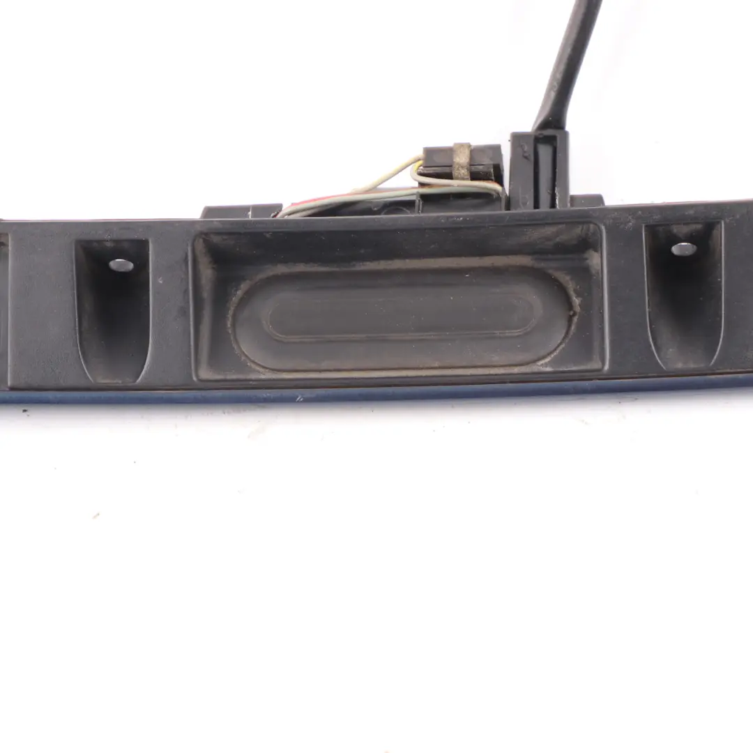 Boot Lid Trunk Tailgate Grab Handle Space Blue Metallic A49 to Mini R50 R52 R53 with Part number 0148454 Mini R50 R52 R53 Boot Lid Trunk Tailgate Grab Handle Space Blue Metallic A49 - SKU 0148454-SPA - Part number 0148454