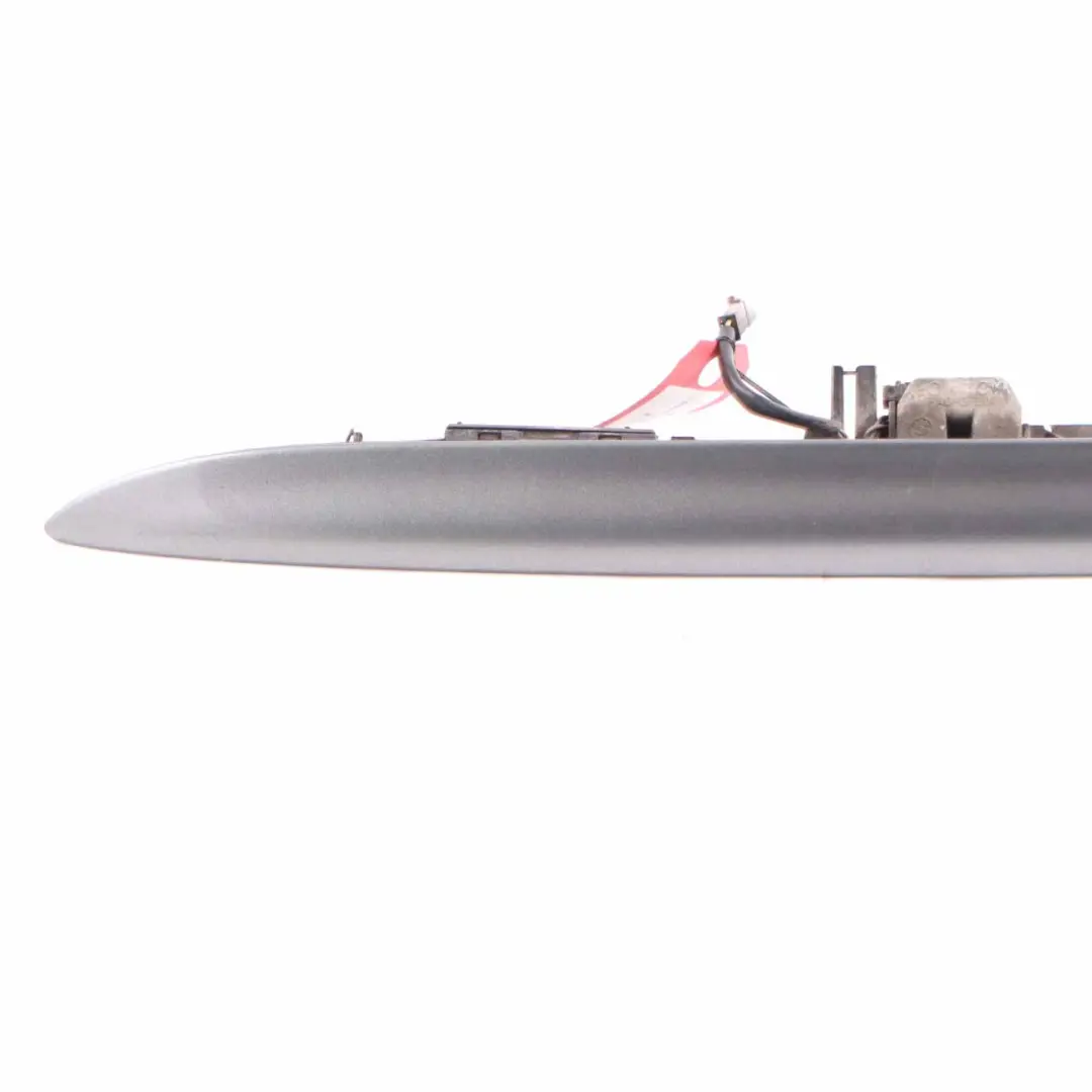 Boot Lid Trunk Grab Handle Sparkling Silver Metallic - A60 to Mini R50 R52 R53 with Part number 0148454 Mini R50 R52 R53 Boot Lid Trunk Grab Handle Sparkling Silver Metallic - A60 - SKU 0148454-SS - Part number 0148454