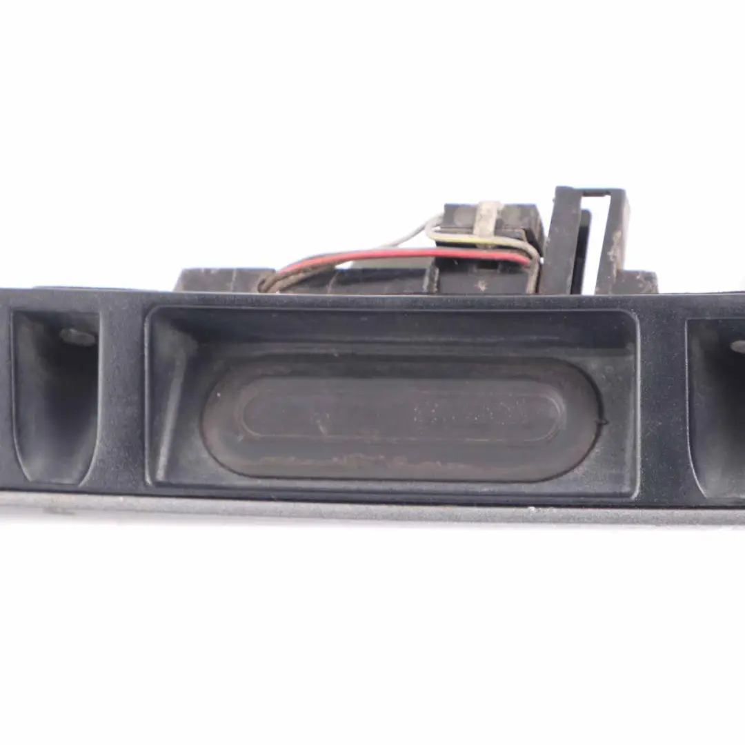 Boot Lid Trunk Grab Handle Sparkling Silver Metallic - A60 to Mini R50 R52 R53 with Part number 0148454 Mini R50 R52 R53 Boot Lid Trunk Grab Handle Sparkling Silver Metallic - A60 - SKU 0148454-SS - Part number 0148454