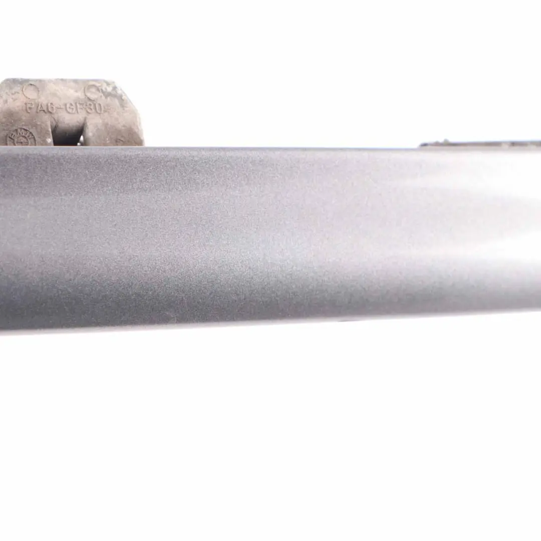 Boot Lid Trunk Grab Handle Sparkling Silver Metallic - A60 to Mini R50 R52 R53 with Part number 0148454 Mini R50 R52 R53 Boot Lid Trunk Grab Handle Sparkling Silver Metallic - A60 - SKU 0148454-SS - Part number 0148454