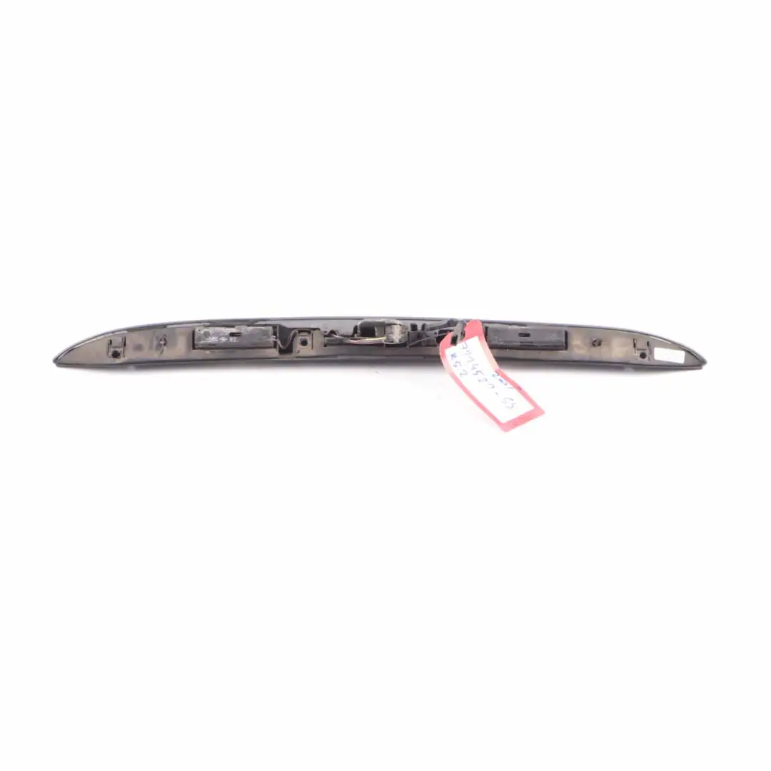 Boot Lid Trunk Grab Handle Sparkling Silver Metallic - A60 to Mini R50 R52 R53 with Part number 0148454 Mini R50 R52 R53 Boot Lid Trunk Grab Handle Sparkling Silver Metallic - A60 - SKU 0148454-SS - Part number 0148454