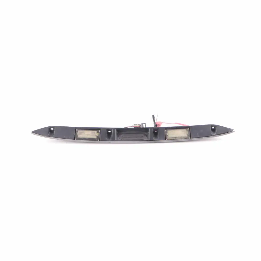 Mini R50 R52 R53 Boot Lid Trunk Grab Handle Sparkling Silver Metallic - A60 - SKU 0148454-SS - Part number 0148454