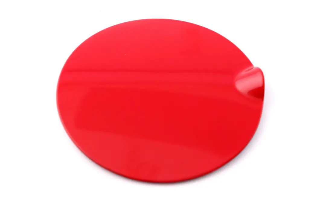 tapa del deposito De combustible Flap 0 Chili Red - 851 para Mini One R50 con número de pieza 148459 Mini One R50 tapa del deposito De combustible Flap 0 Chili Red - 851 - SKU 0148459-CHRED - Número de pieza 148459