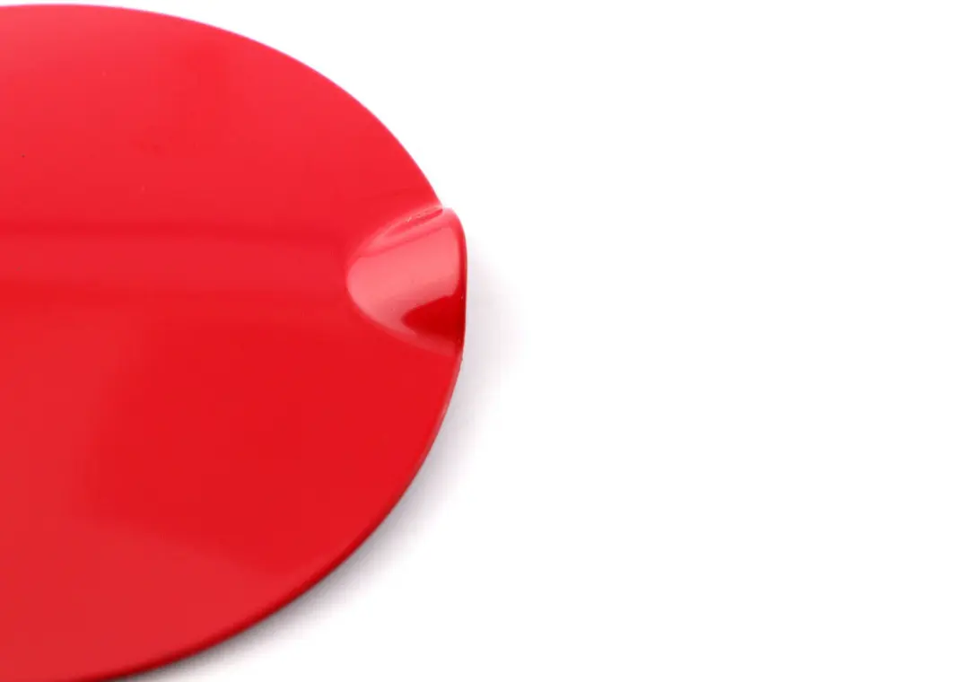 Mini Cooper One R50 Fuel Filler Cover Flap 0 Chili Red - 851 - SKU 0148459-CHRED - Part number 148459