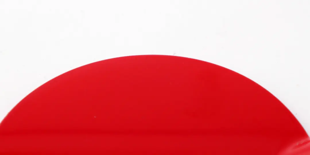 Mini Cooper One R50 Fuel Filler Cover Flap 0 Chili Red - 851 - SKU 0148459-CHRED - Part number 148459