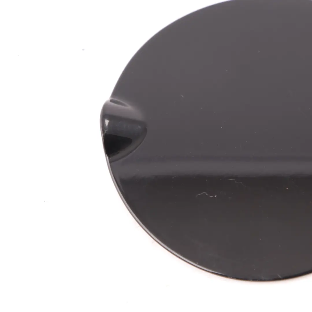 Mini Cooper One R50 tapa del deposito De combustible Flap Negro - SKU 0148459-BLK - Número de pieza 0148459