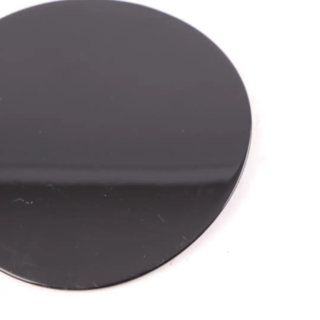 Mini Cooper One R50 tapa del deposito De combustible Flap Negro - SKU 0148459-BLK - Número de pieza 0148459