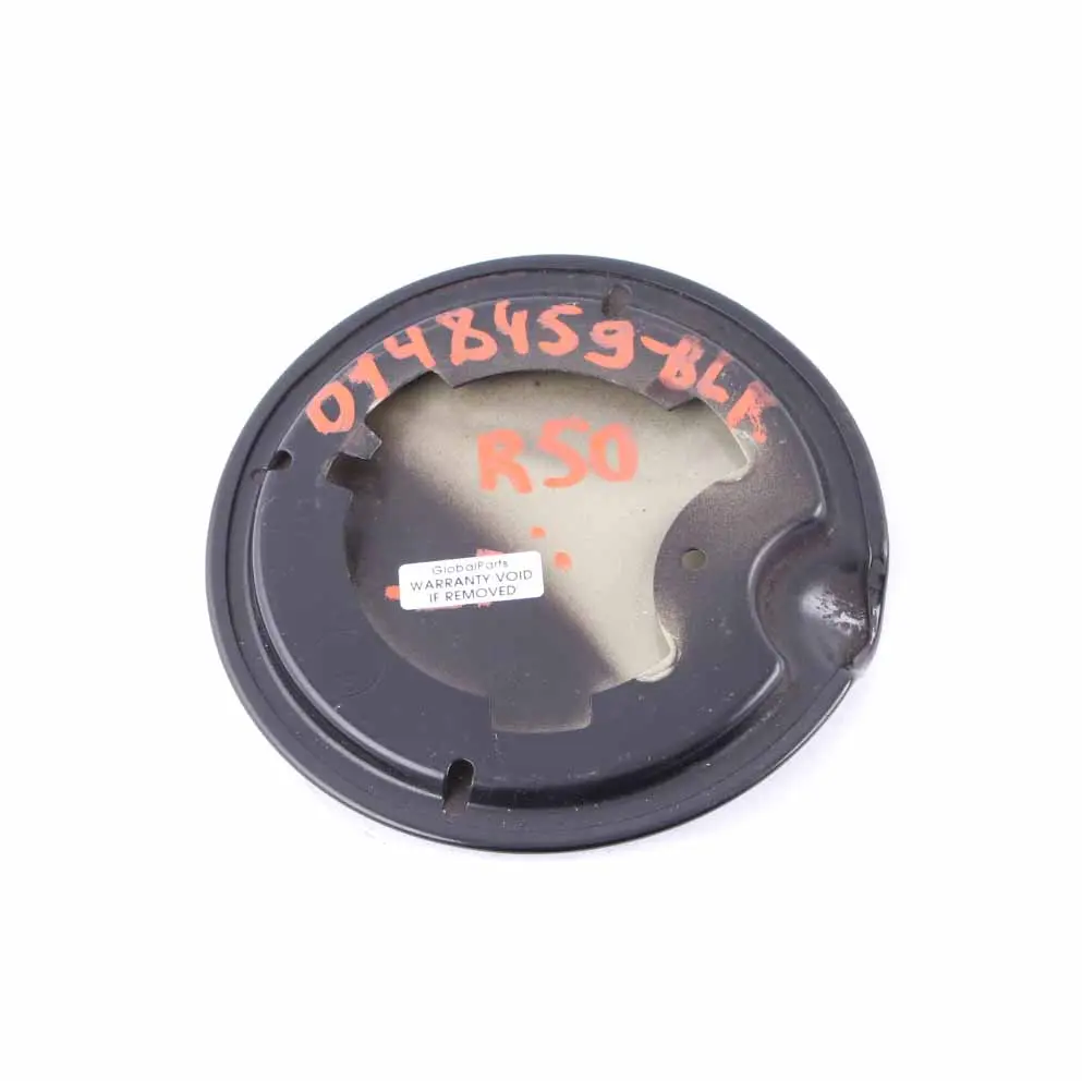 Einfüllklappe Tankdeckel Tankklappe Schwarz für Mini Cooper One R50 mit Teilenummer 0148459 Mini Cooper One R50 Einfüllklappe Tankdeckel Tankklappe Schwarz - SKU 0148459-BLK - Teilenummer 0148459