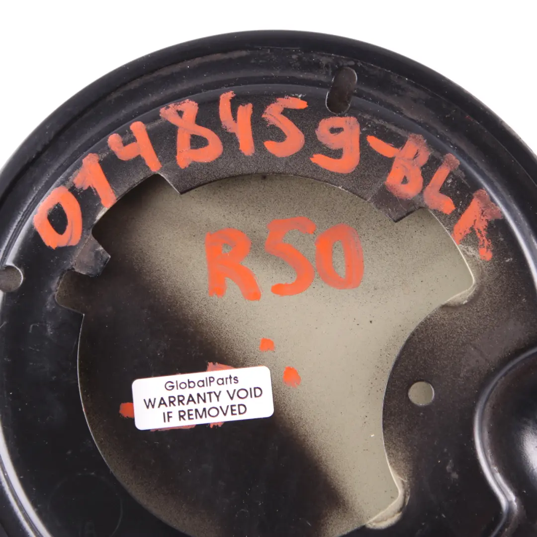 Sportello Copertura Del Serbatoio Nero per Mini Cooper One R50 con numero di parte 0148459 Mini Cooper One R50 Sportello Copertura Del Serbatoio Nero - SKU 0148459-BLK - Numero di parte 0148459