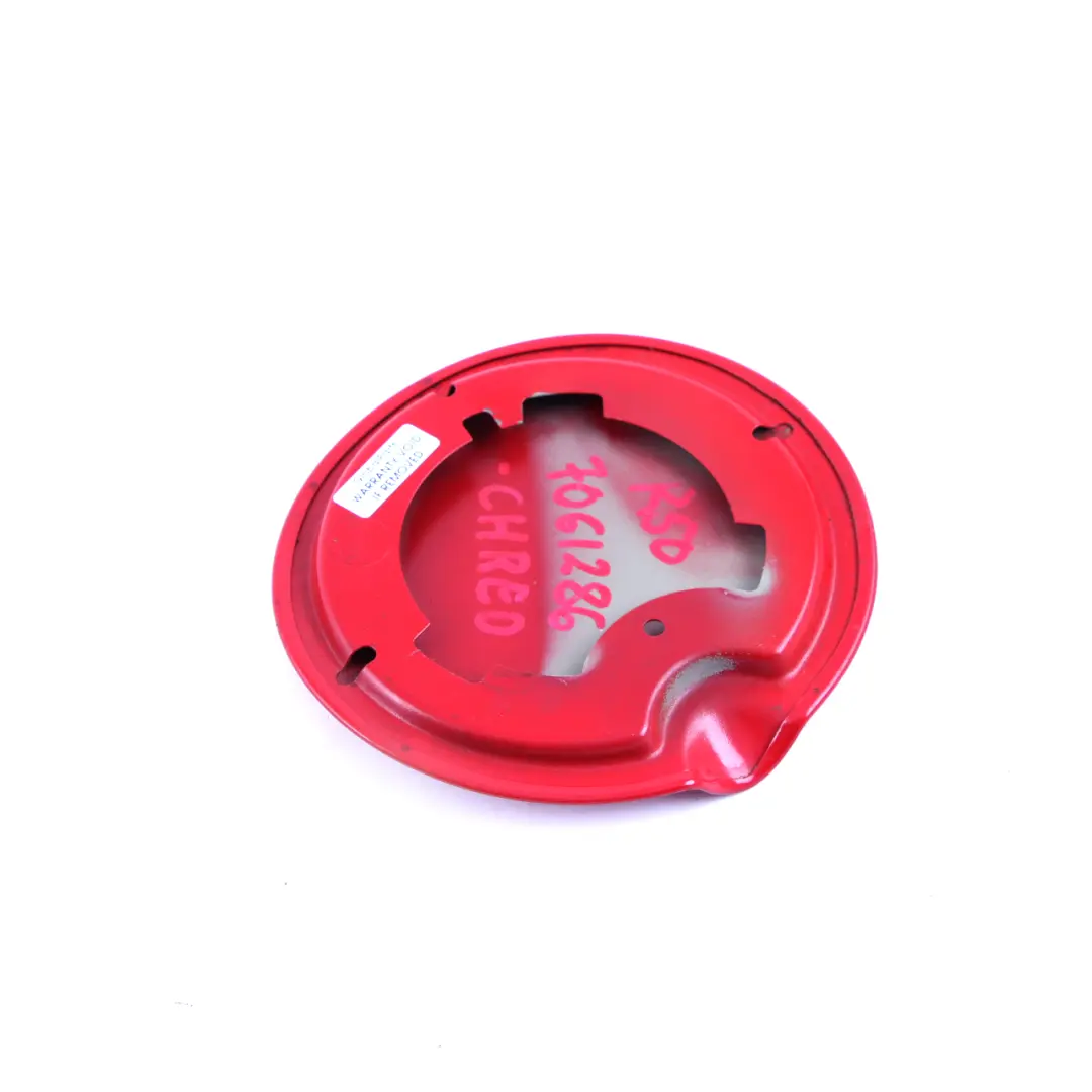 Flap Mini Cooper One R50 Fuel Filler Cover 0 Chili Red 851 to Fuel with Part number 148459 Fuel Flap Mini Cooper One R50 Fuel Filler Cover 0 Chili Red 851 - SKU 0148459-CHRED1 - Part number 148459