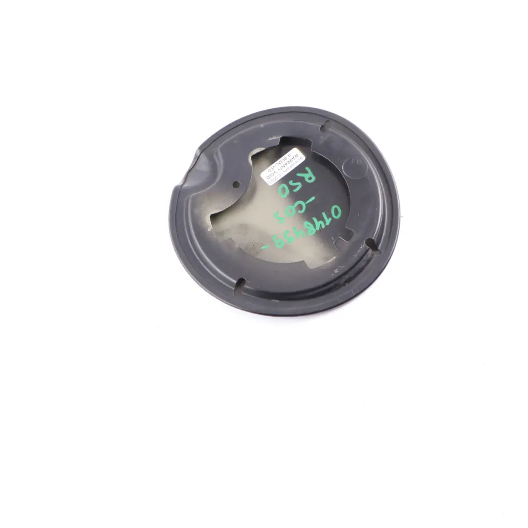 Couvercle Réservoir Carburant Cosmosschwarz Noir Mini Cooper One R50 - SKU 0148459-COS - Numéro de pièce 0148459