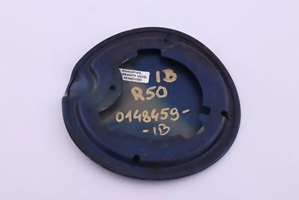 Kraftstofftankdeckel Klappe Indi Blau Metallic - 862 0 für Mini Cooper One R50 mit Teilenummer 148459 Mini Cooper One R50 Kraftstofftankdeckel Klappe Indi Blau Metallic - 862 0 - SKU 0148459-IB - Teilenummer 148459
