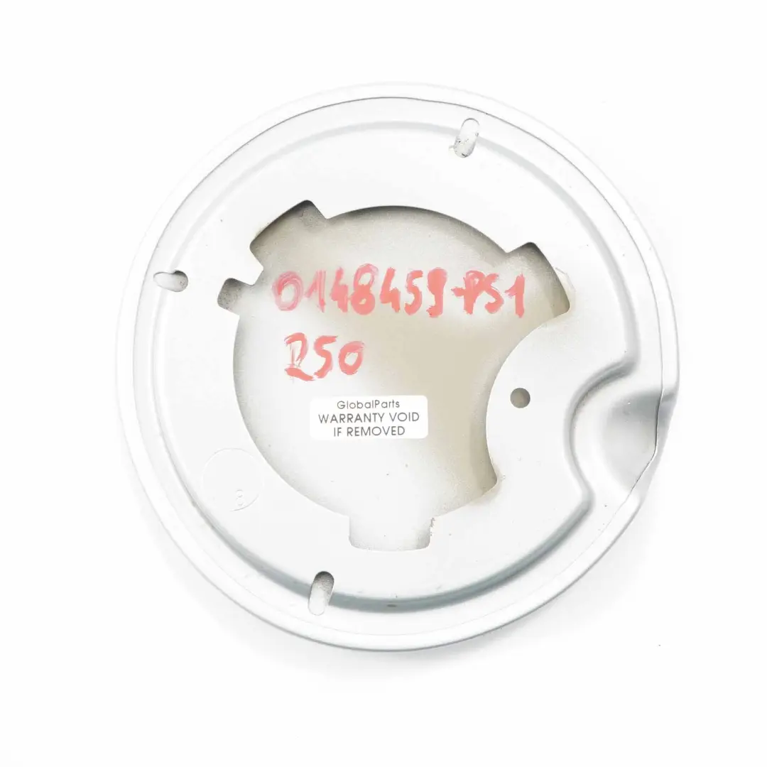 Filler Cover Flap Cap Pure Silver - 900 to Mini Cooper One R50 Fuel with Part number 0148459 Mini Cooper One R50 Fuel Filler Cover Flap Cap Pure Silver - 900 - SKU 0148459-PS1 - Part number 0148459