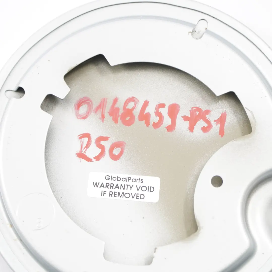 Mini Cooper One R50 Fuel Filler Cover Flap Cap Pure Silver - 900 - SKU 0148459-PS1 - Part number 0148459