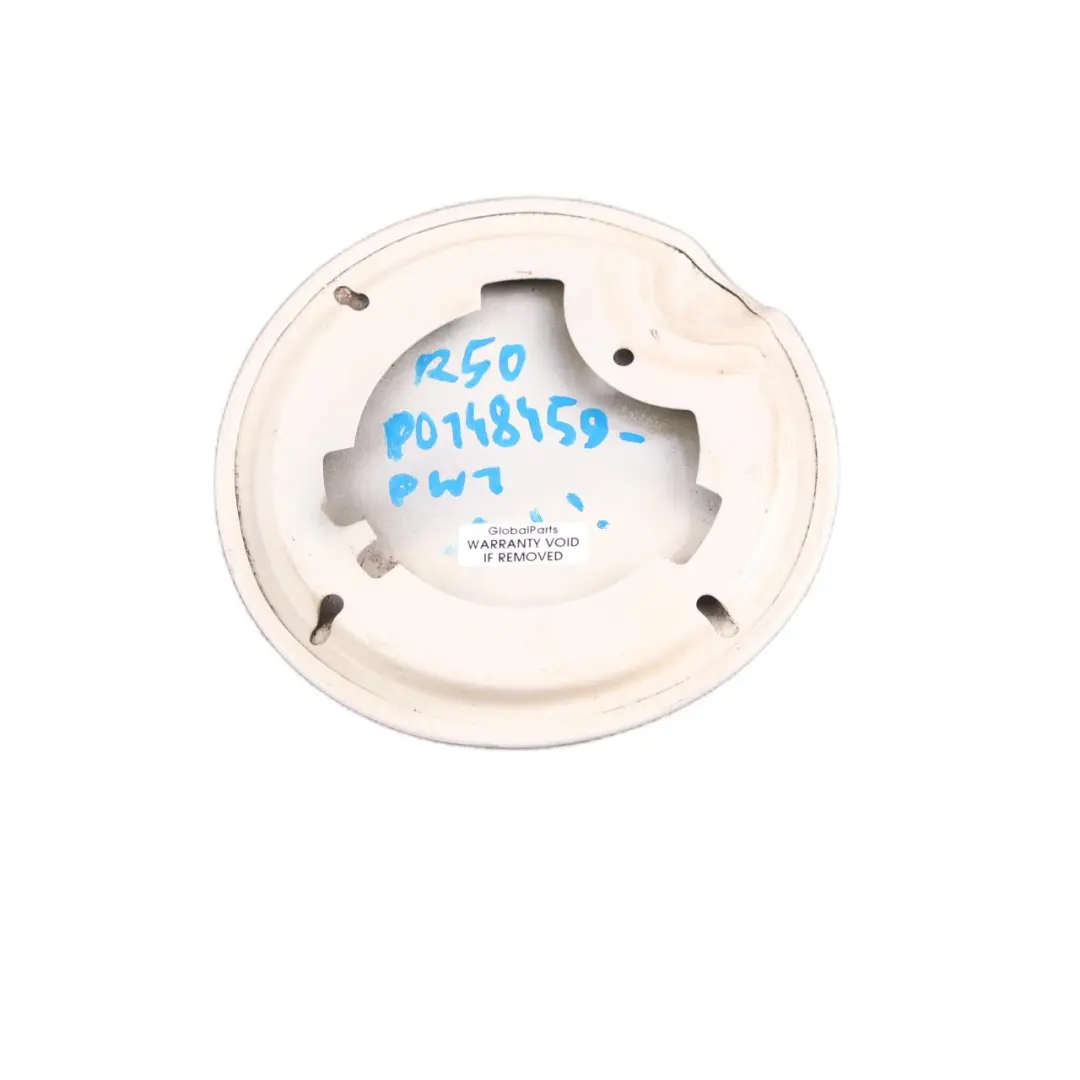  Trappe carburant Mini Cooper R50 Couvercle remplissage Cap Flap Pepper White 850 - SKU 0148459-PW1 - Numéro de pièce 0148459