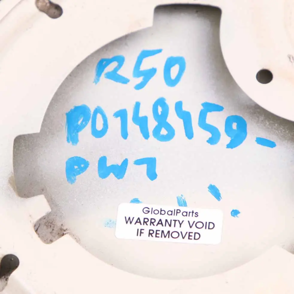 Flap Mini Cooper R50 Filler Cover Cap Fill In Flap Pepper White 850 to Fuel with Part number 0148459 Fuel Flap Mini Cooper R50 Filler Cover Cap Fill In Flap Pepper White 850 - SKU 0148459-PW1 - Part number 0148459