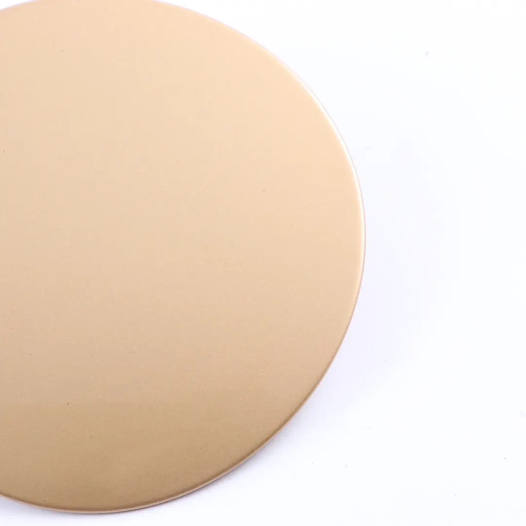 Mini Cooper One R50 Fuel Filler Cover Flap Cap Solid Gold Metallic - 859 - SKU 0148459-SDG - Part number 0148459