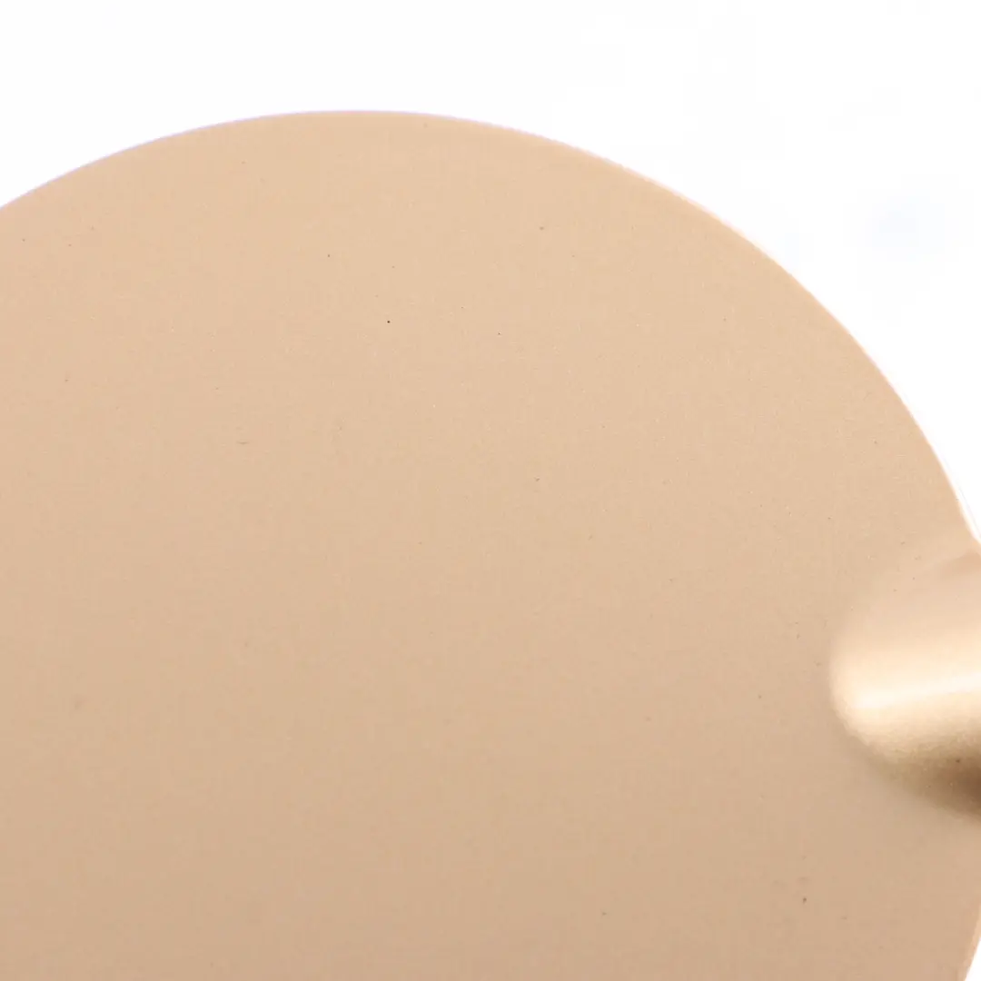 Mini Cooper One R50 Fuel Filler Cover Flap Cap Solid Gold Metallic - 859 - SKU 0148459-SDG - Part number 0148459