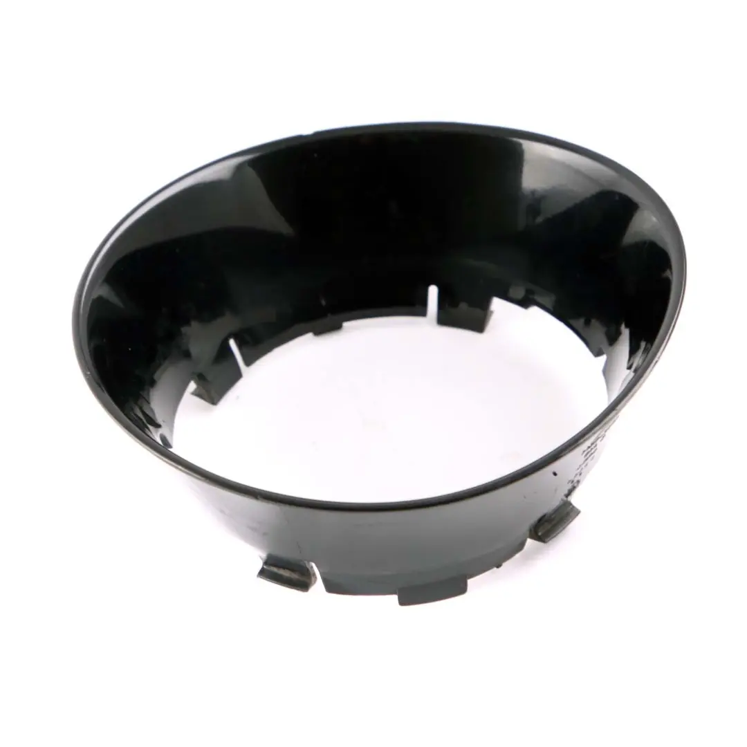 Cap Surround Cover Fuel Tank Cosmosschwarz Cosmos Black 303 to Mini Cooper R50 R53 with Part number 0148461 Mini Cooper R50 R53 Cap Surround Cover Fuel Tank Cosmosschwarz Cosmos Black 303 - SKU 0148461-COS - Part number 0148461