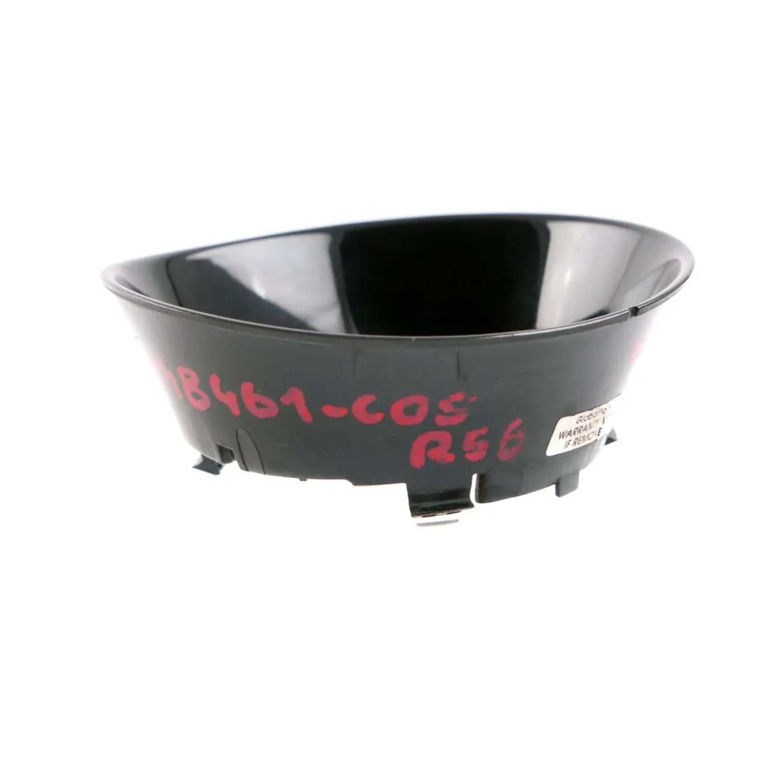 Mini Cooper R50 R53 Blende Abdeckung Tankabdeckung Cosmosschwarz Metallic 303 - SKU 0148461-COS - Teilenummer 0148461