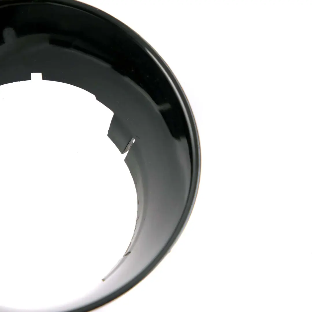 Mini Cooper R50 R53 Blende Abdeckung Tankabdeckung Cosmosschwarz Metallic 303 - SKU 0148461-COS - Teilenummer 0148461