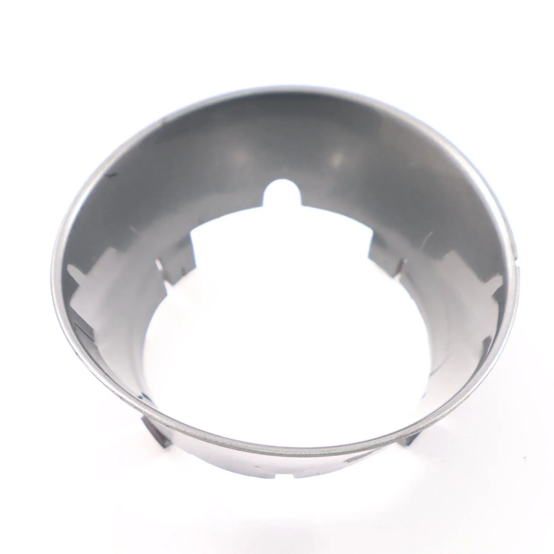 Bouchon Réservoir Carburant Mini Cooper R50 R53 Cache Contour Argent Foncé - 871