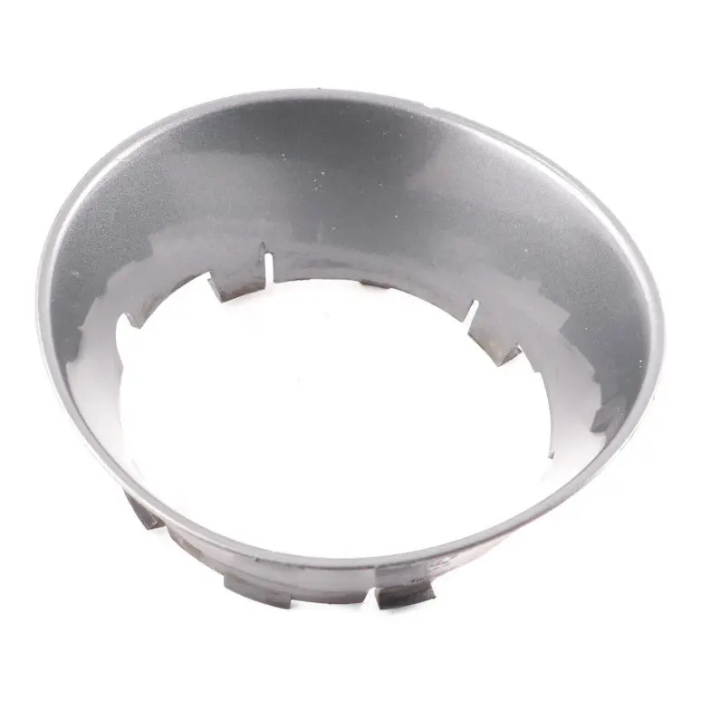 Mini Cooper R50 R53 Fuel Filler Cap Surround Cover Fuel Tank Dark Silver - 871