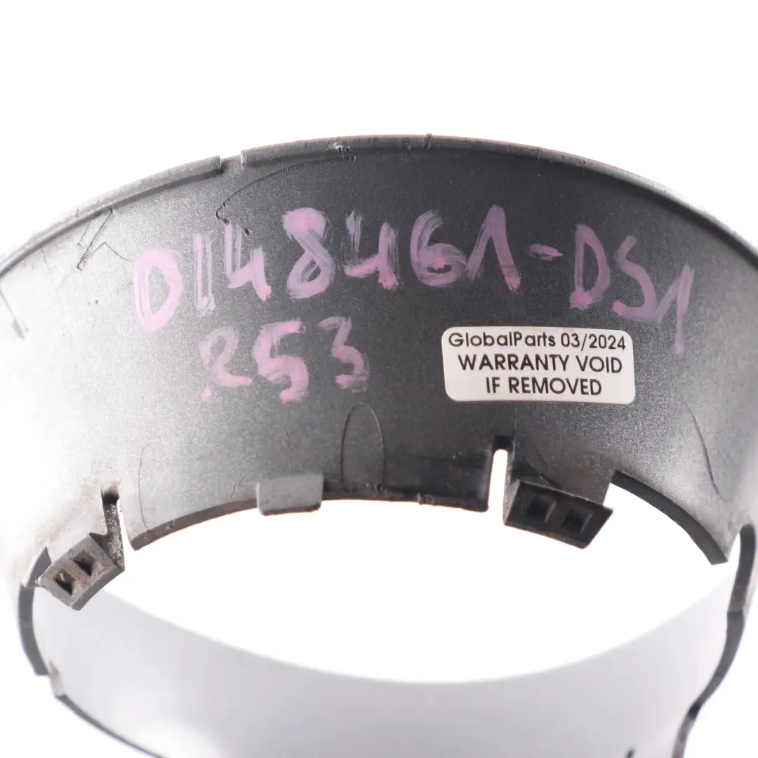 Filler Cap Surround Cover Fuel Tank Dark Silver - 871 to Mini Cooper R50 R53 Fuel with Part number 0148461 Mini Cooper R50 R53 Fuel Filler Cap Surround Cover Fuel Tank Dark Silver - 871 - SKU 0148461-DS1 - Part number 0148461