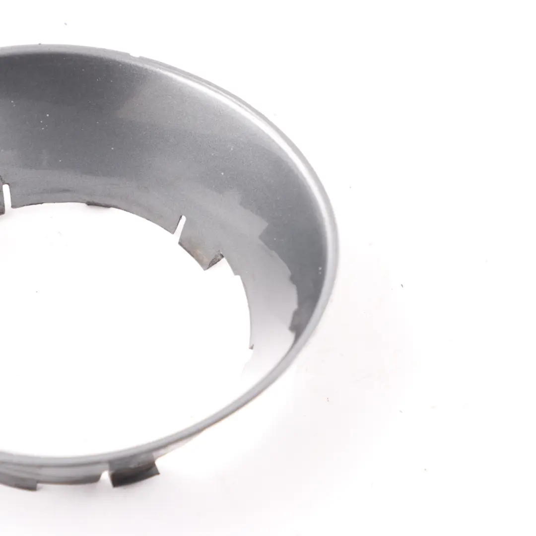 Mini Cooper R50 R53 Fuel Filler Cap Surround Cover Fuel Tank Dark Silver - 871 - SKU 0148461-DS1 - Part number 0148461