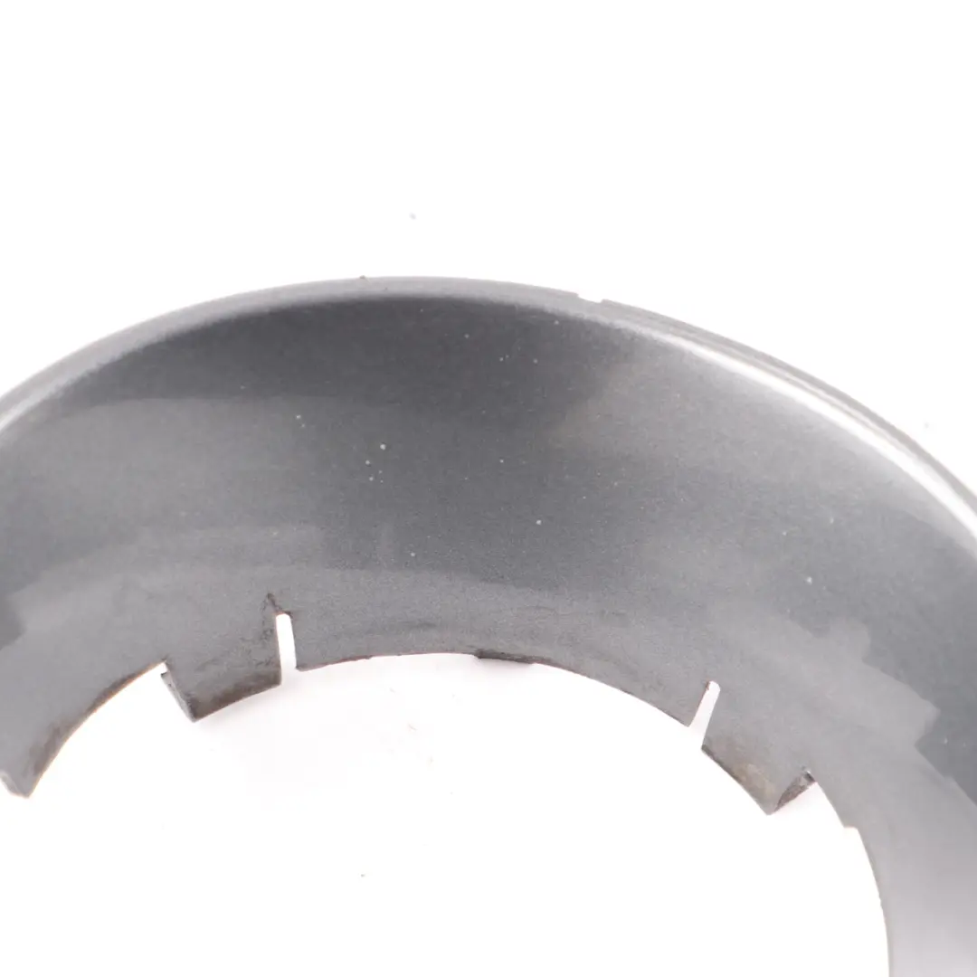Mini Cooper R50 R53 Fuel Filler Cap Surround Cover Fuel Tank Dark Silver - 871 - SKU 0148461-DS1 - Part number 0148461