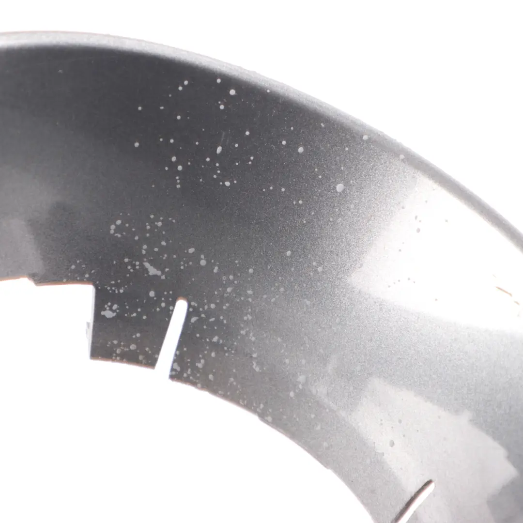 Mini Cooper R50 R53 Fuel Filler Cap Surround Cover Fuel Tank Dark Silver - 871 - SKU 0148461-DS1 - Part number 0148461