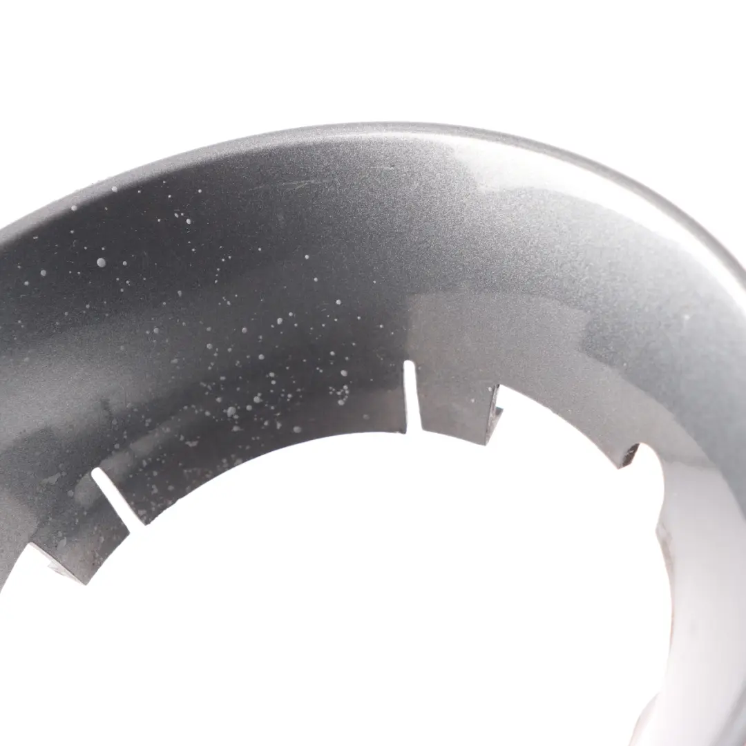 Mini Cooper R50 R53 Fuel Filler Cap Surround Cover Fuel Tank Dark Silver - 871 - SKU 0148461-DS1 - Part number 0148461