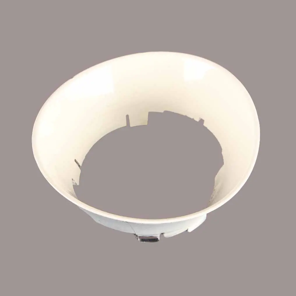 Mini R50 R53 Fuel Filler Cap Surround Cover Fuel Tank Pepper White 850