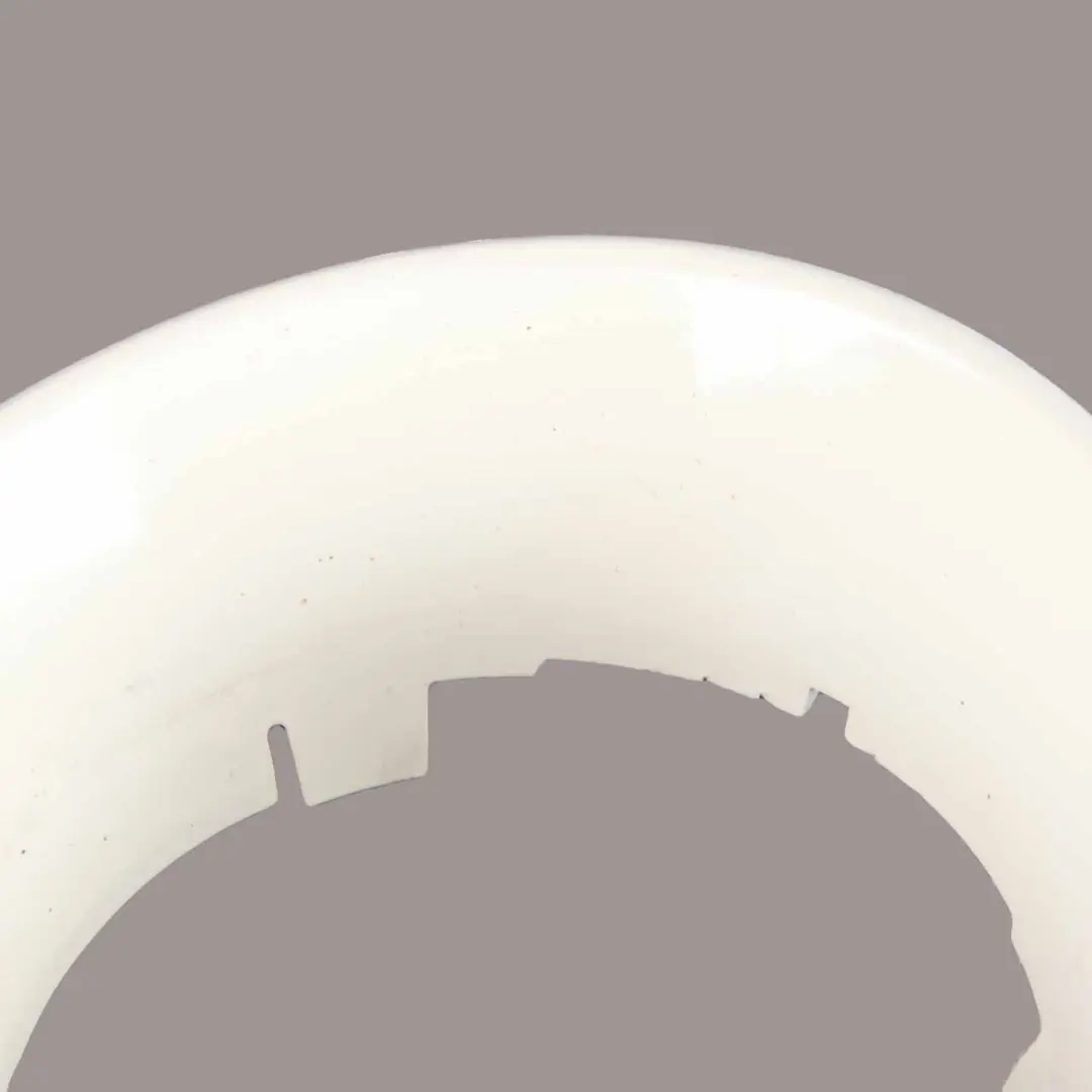 Osłona Ramka Ring Wlewu Paliwa Pepper White 850 do Mini R50 R53 o numerze 0148461 Mini R50 R53 Osłona Ramka Ring Wlewu Paliwa Pepper White 850 - SKU 0148461-PW - Numer Części 0148461