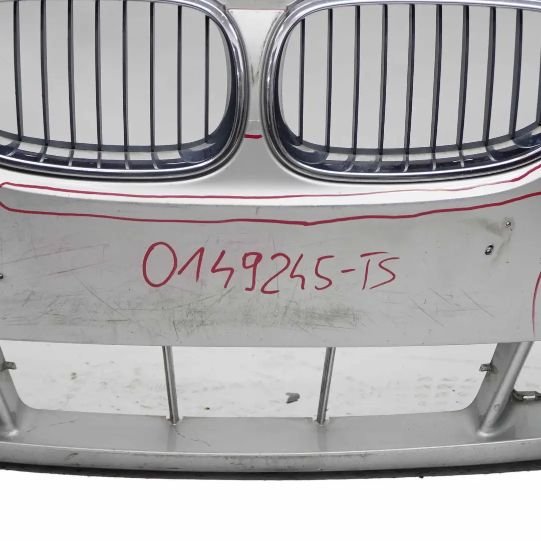 Front Bumper Trim Panel Titansilber Titan Silver Metallic - 354 to BMW E60 E61 with Part number 0149245 BMW E60 E61 Front Bumper Trim Panel Titansilber Titan Silver Metallic - 354 - SKU 0149245-TS - Part number 0149245