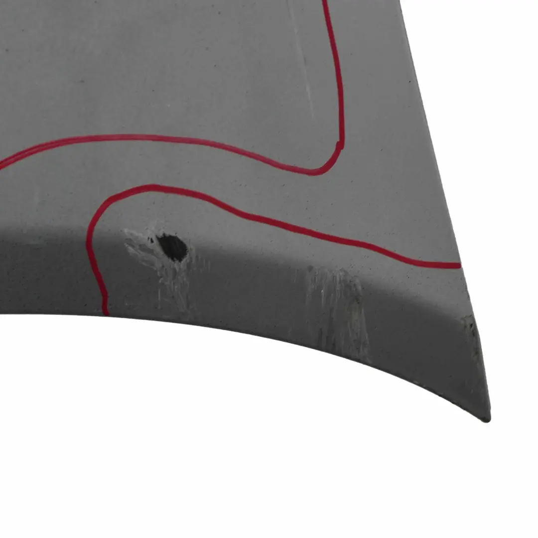 Front Bumper Trim Panel Titansilber Titan Silver Metallic - 354 to BMW E60 E61 with Part number 0149245 BMW E60 E61 Front Bumper Trim Panel Titansilber Titan Silver Metallic - 354 - SKU 0149245-TS - Part number 0149245