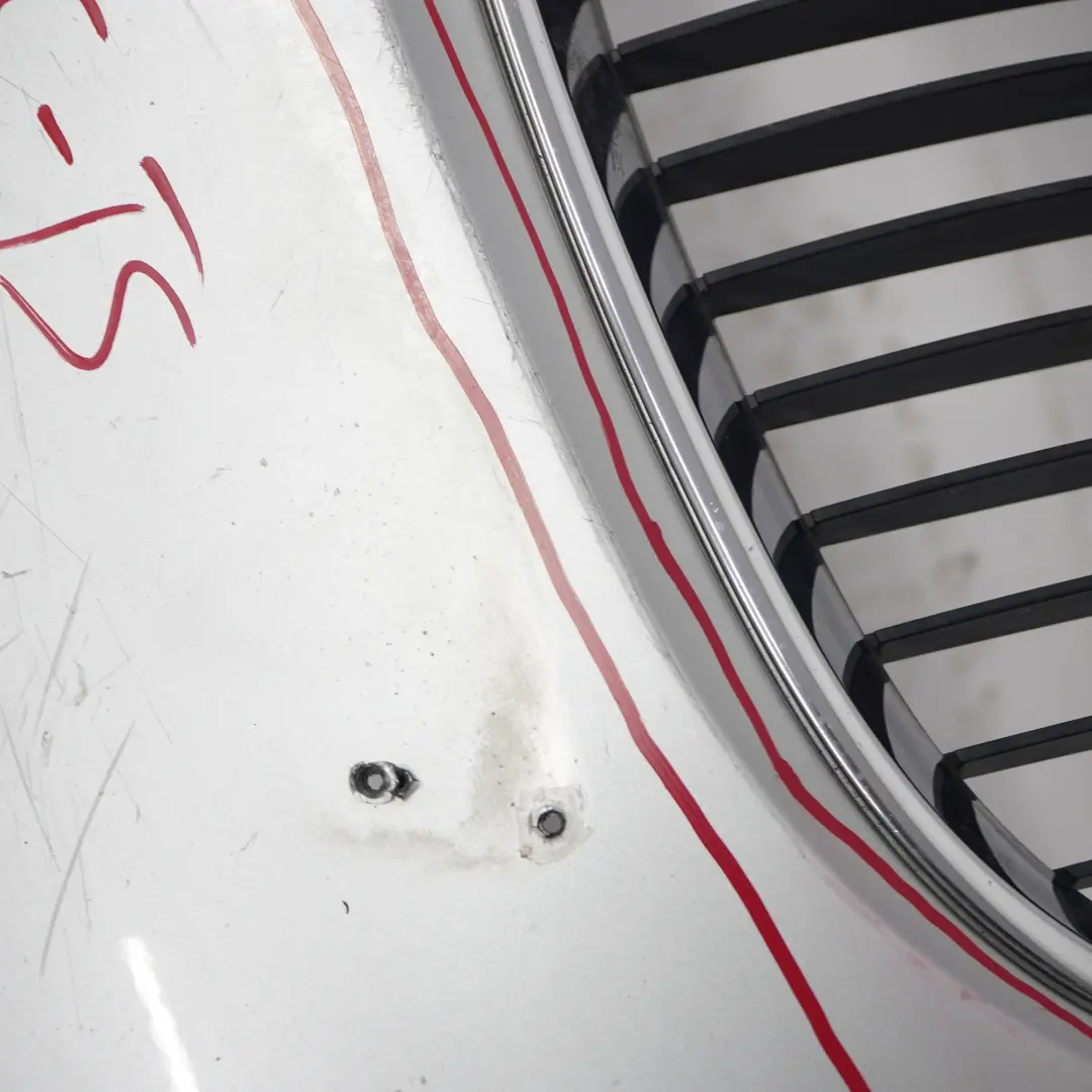 Front Bumper Trim Panel Titansilber Titan Silver Metallic - 354 to BMW E60 E61 with Part number 0149245 BMW E60 E61 Front Bumper Trim Panel Titansilber Titan Silver Metallic - 354 - SKU 0149245-TS - Part number 0149245