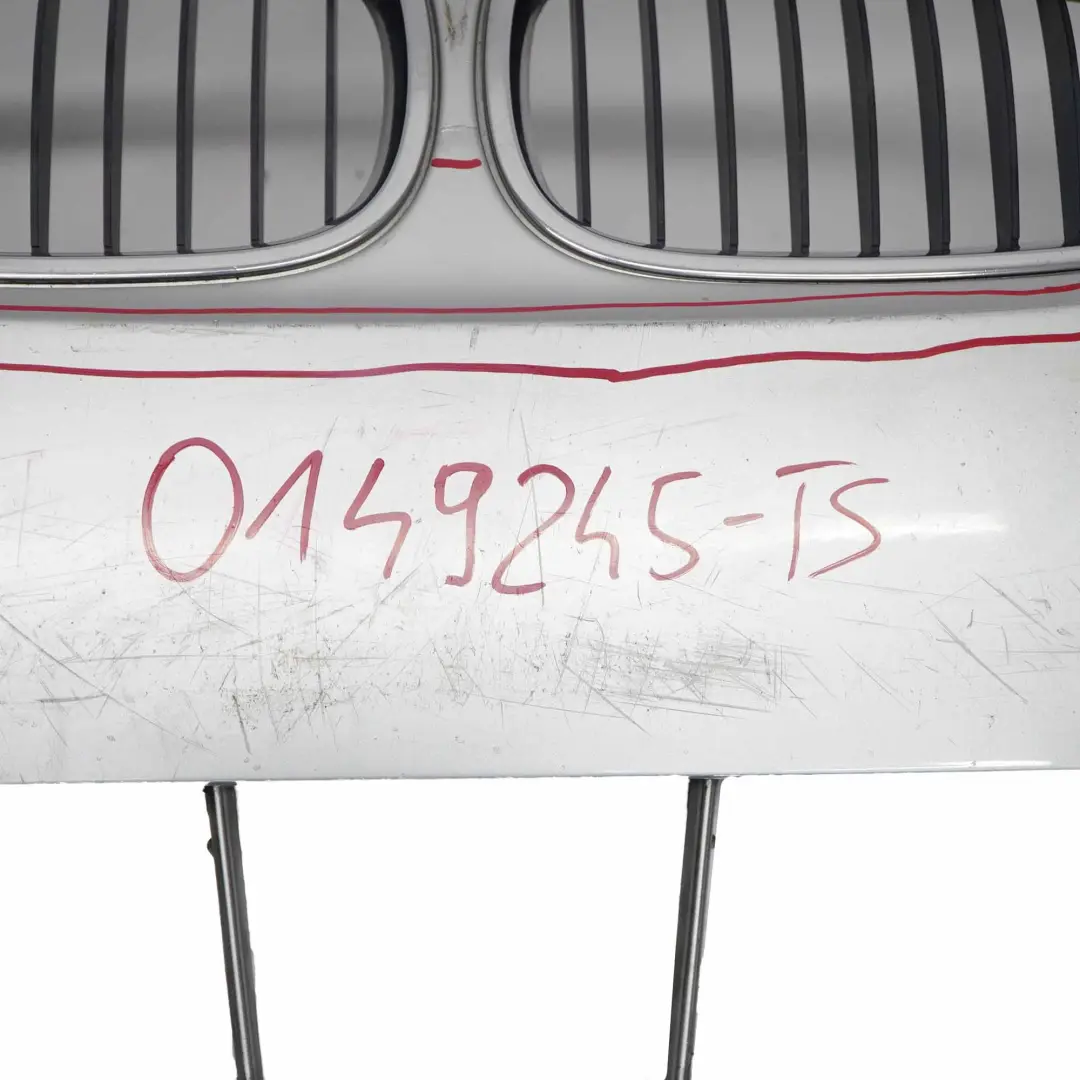 BMW E60 E61 Front Bumper Trim Panel Titansilber Titan Silver Metallic - 354 - SKU 0149245-TS - Part number 0149245